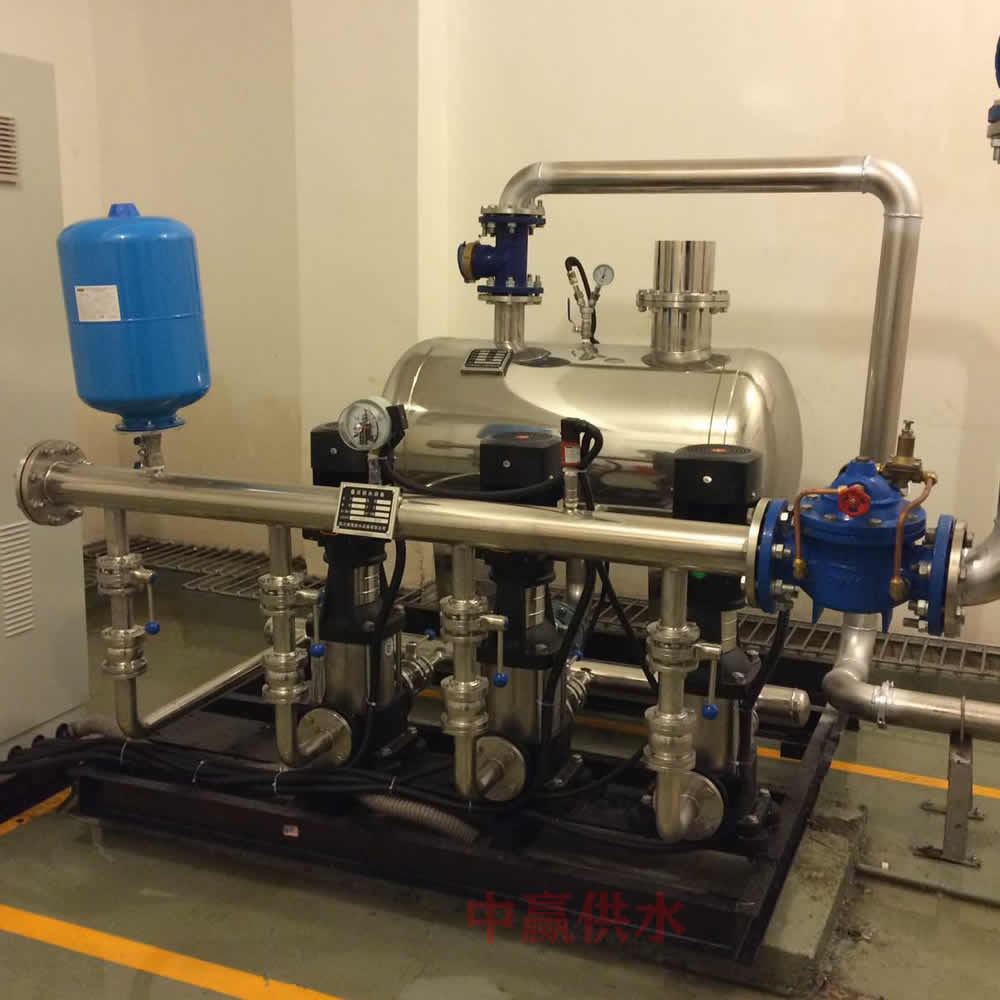 不銹鋼無(wú)負(fù)壓給水設(shè)備