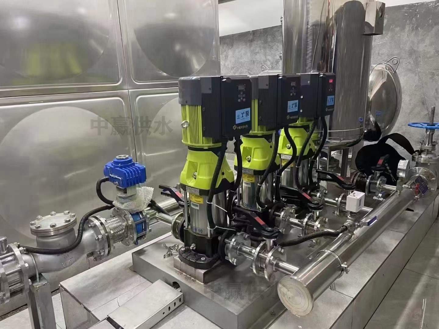 中贏罐式無負(fù)壓供水設(shè)備,罐式無負(fù)壓給水設(shè)備