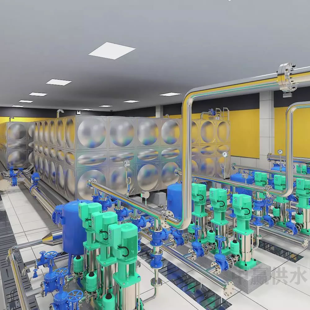 高樓二次供水加壓設(shè)備廠家未來(lái)需布局智能化研發(fā)與節(jié)能技術(shù)創(chuàng)研